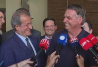 Só vou cuidar da agenda política com Bolsonaro, diz Valdemar Costa Neto