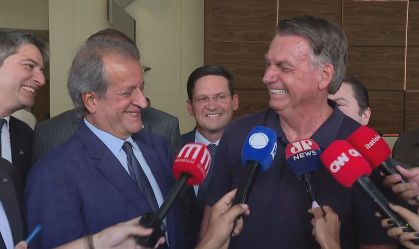 Só vou cuidar da agenda política com Bolsonaro, diz Valdemar Costa Neto