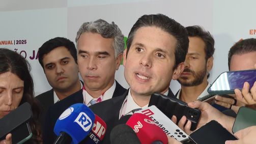 Hugo Motta (Republicanos-PB), presidente da Câmara dos Deputados