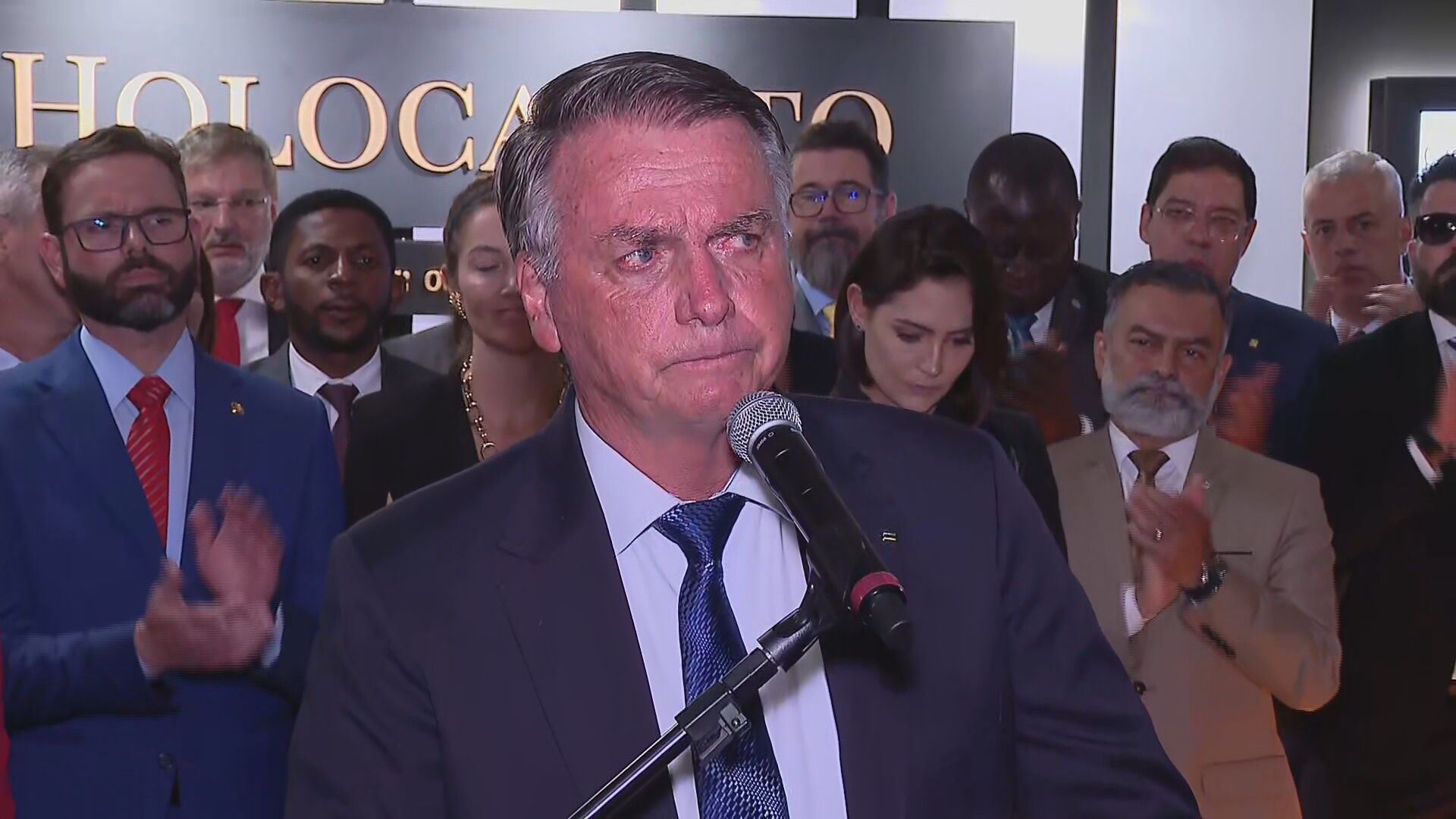 O ex-presidente Jair Bolsonaro