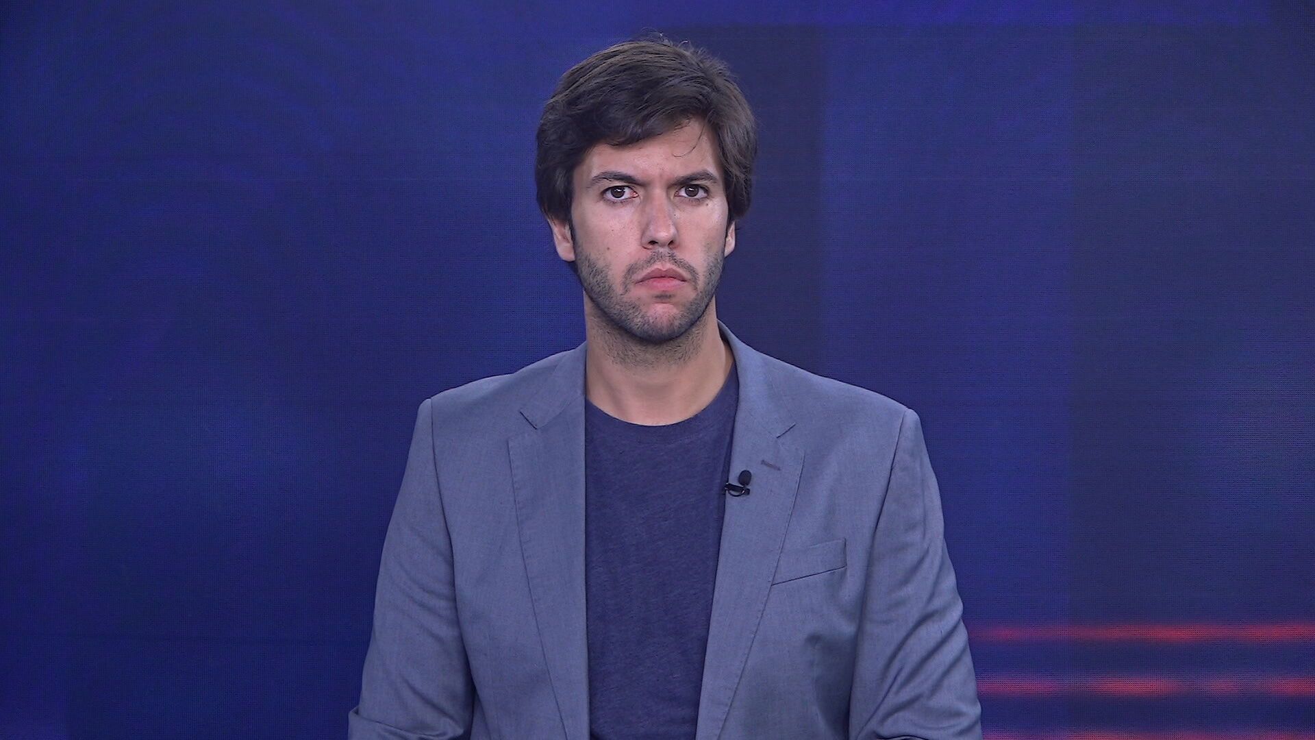 Caio Coppolla em "O Grande Debate"