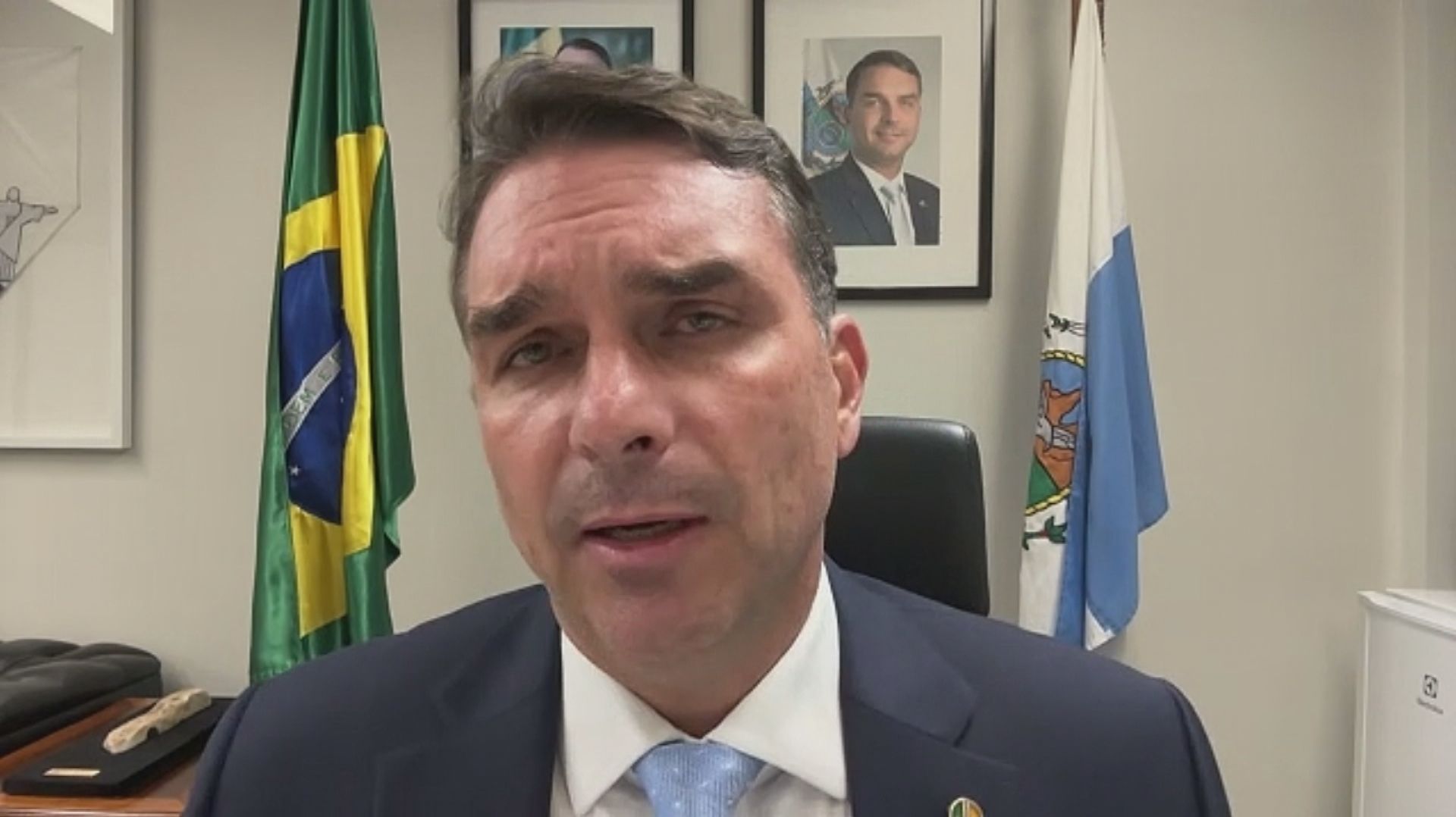 Flávio Bolsonaro (PL-RJ), senador, em entrevista à CNN