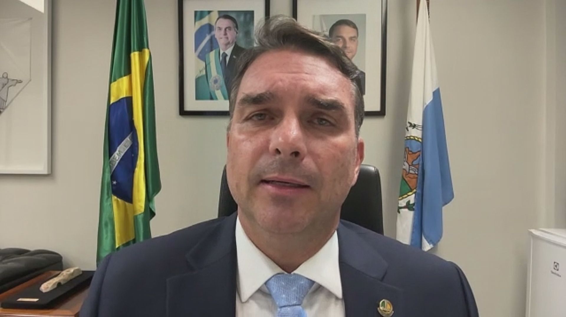 Flávio Bolsonaro (PL-RJ), senador, em entrevista à CNN