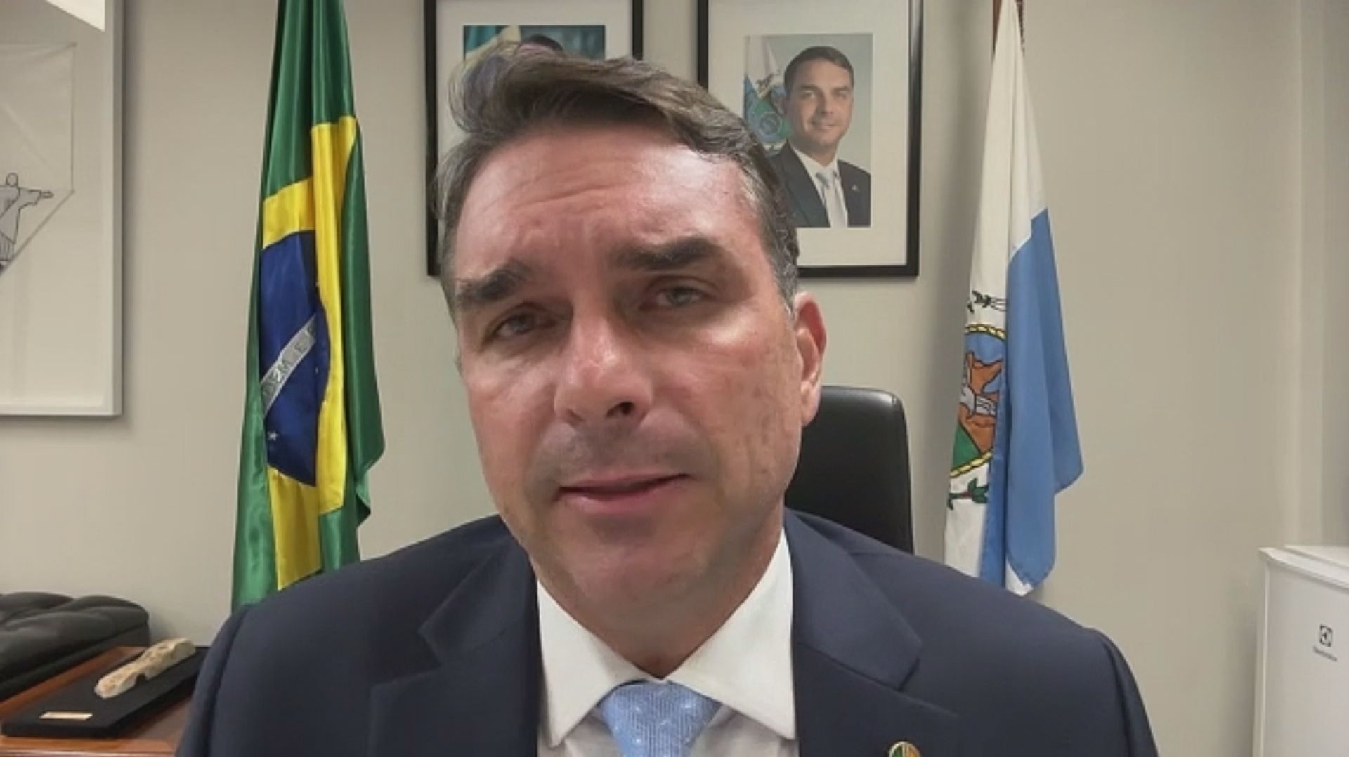 Flávio Bolsonaro (PL-RJ), senador, em entrevista à CNN