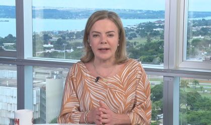 Veja a íntegra da entrevista da ministra Gleisi Hoffmann à CNN