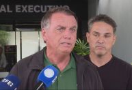 "Espero justiça", diz Bolsonaro sobre julgamento de denúncia no STF