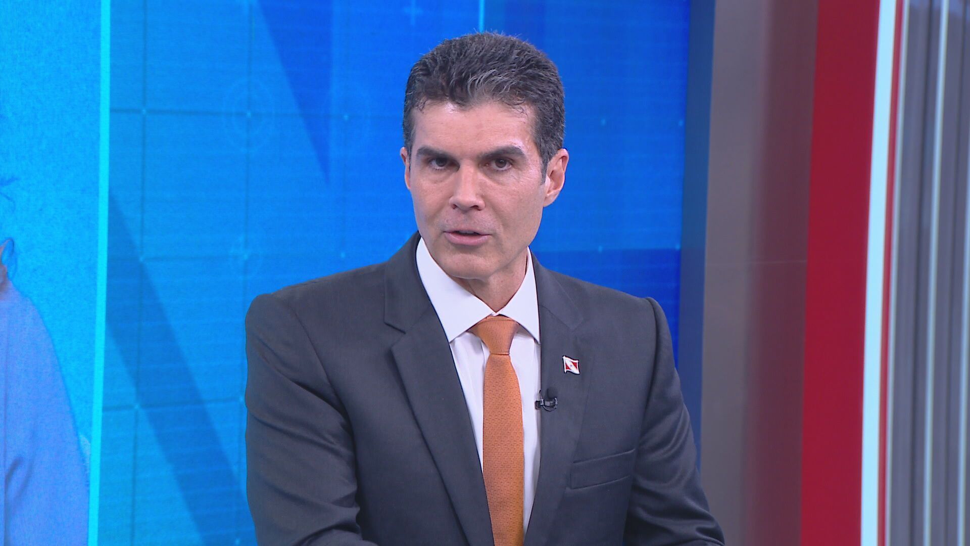 Governador do Pará, Helder Barbalho, em entrevista à CNN