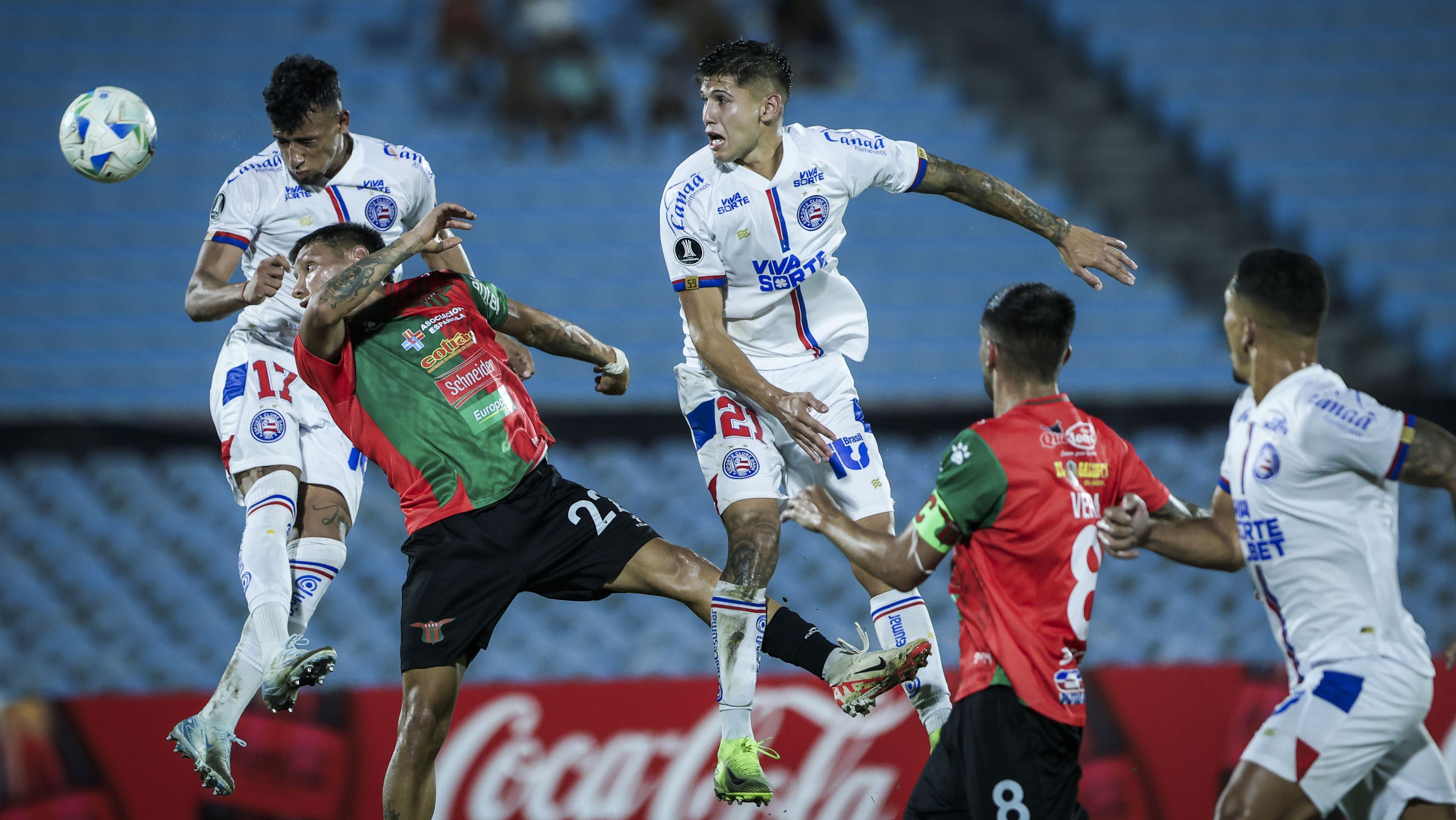 Bahia empata primeiro jogo contra o Boston River