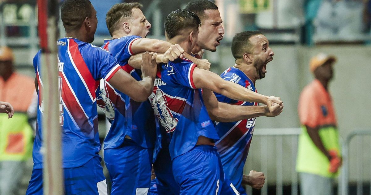 Veja quem o Bahia enfrenta na terceira fase Copa do Brasil | CNN Brasil