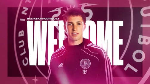 Baltasar Rodriguez é o novo reforço do Inter Miami