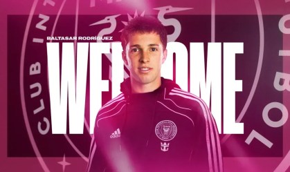 Baltasar Rodriguez é o novo reforço do Inter Miami