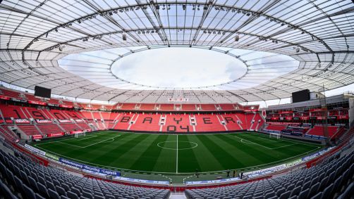 BayArena, casa do Leverkusen