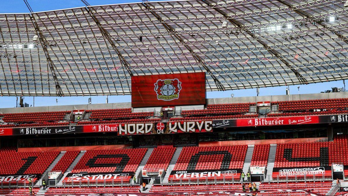 BayArena, casa do Leverkusen