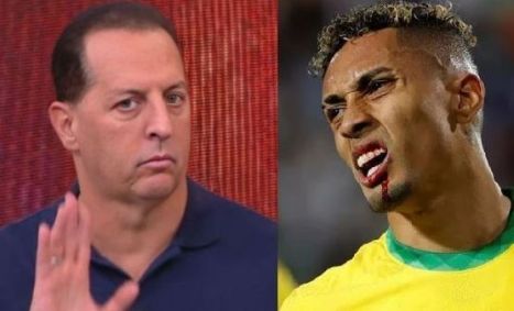 Benjamin Back detona Seleção após vexame na Argentina