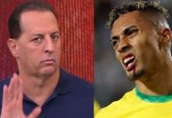 Benja detona Seleção: "Tão humilhante quanto o 7 a 1, seleçãozinha frouxa"