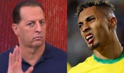 Benja detona Seleção: "Tão humilhante quanto o 7 a 1, seleçãozinha frouxa"