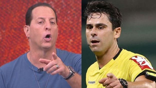Benjamin Back critica atuação da arbitragem no clássico Palmeiras x São Paulo