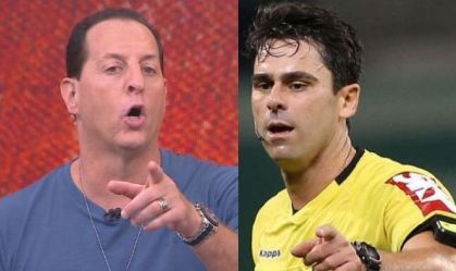 Benja sobre pênalti marcado para o Palmeiras: "Não me surpreende"