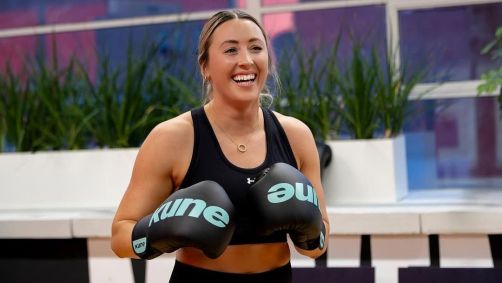 De saída do taekwondo e nova no mundo do boxe, Jade Jones foi medalhista olímpica em Londres e no Rio de Janeiro