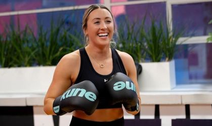 De saída do taekwondo e nova no mundo do boxe, Jade Jones foi medalhista olímpica em Londres e no Rio de Janeiro