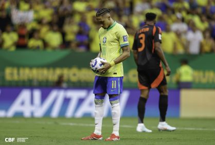 Brasil x Colômbia pelas Eliminatórias
