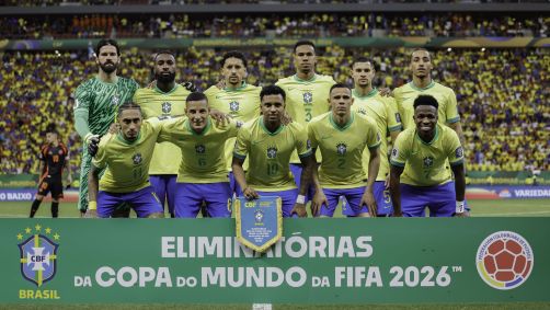 Brasil x Colômbia pelas Eliminatórias