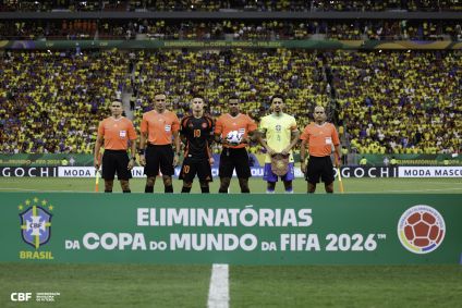 Brasil x Colômbia pelas Eliminatórias
