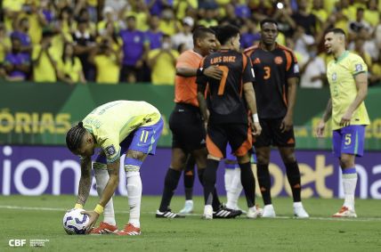 Brasil x Colômbia pelas Eliminatórias