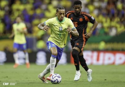 Brasil x Colômbia pelas Eliminatórias