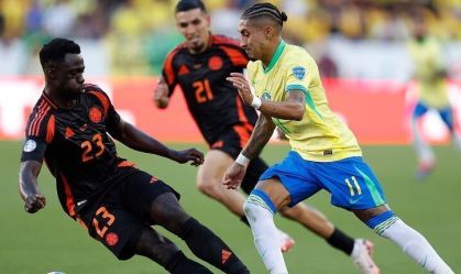 Brasil e Colômbia disputam as Eliminatórias para a Copa do Mundo nesta quinta (20)