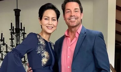 Brennan-Elliott e Camilla Row