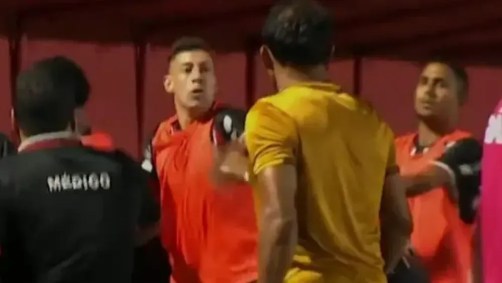 Briga entre membros da comissão técnica e joagdores do Atlético de Alagoinhas