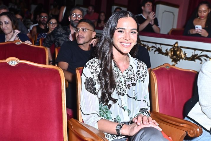 Bruna Marquezine na pré-estreia de "Vitória" • Marcelo Sá Barretto/AgNews