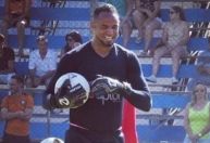 Bruno, ex-goleiro do Flamengo, coloca novo time em final de campeonato