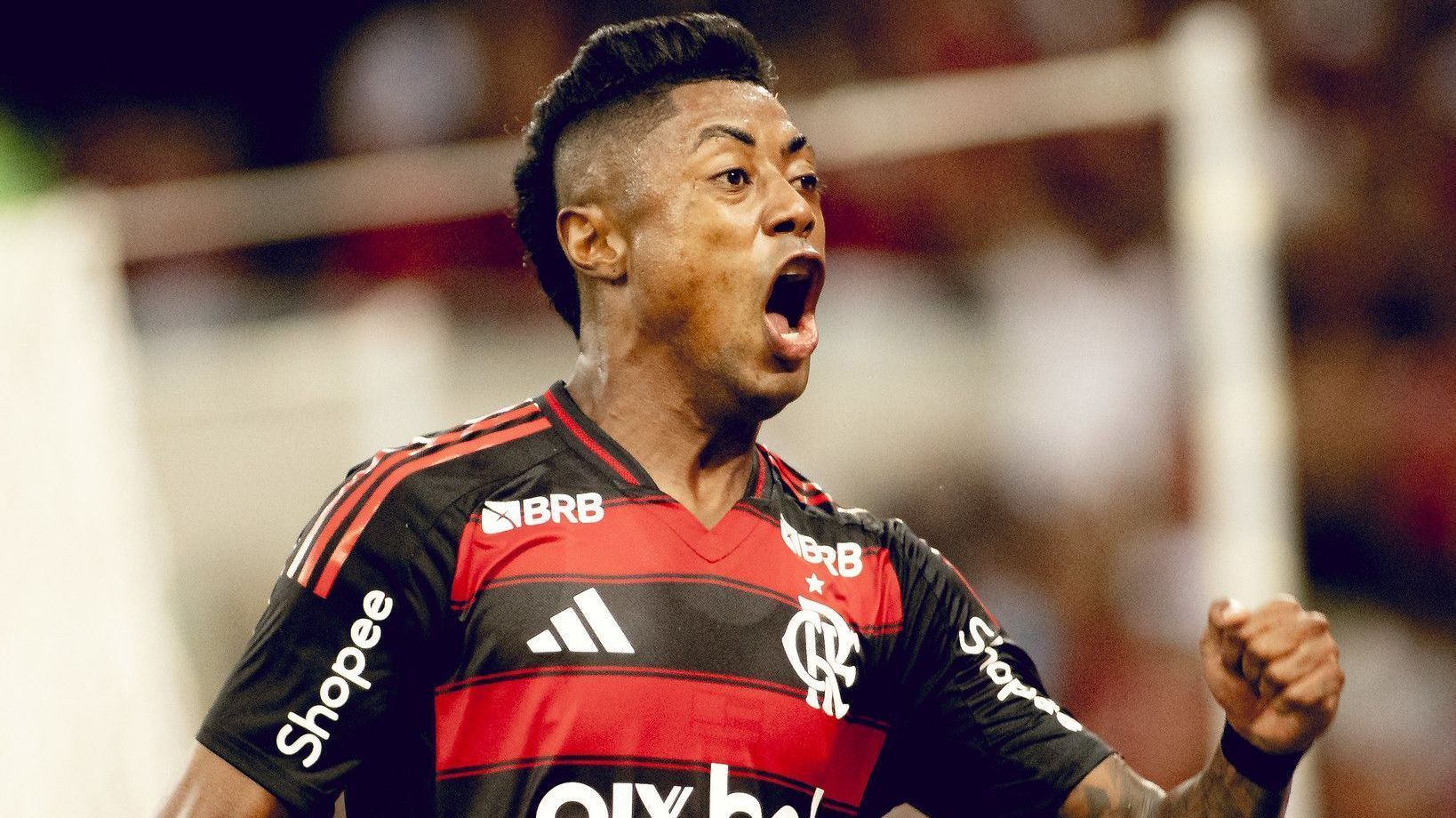 Bruno Henrique tem lesão e será desfalque do Flamengo na final do Carioca