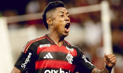 Bruno Henrique tem lesão e será desfalque do Flamengo na final do Carioca