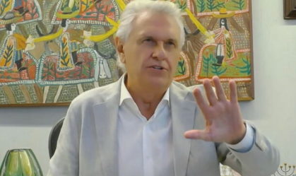 Gusttavo Lima “é uma pessoa que vai pesar numa eleição”, diz Caiado à CNN