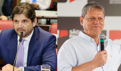 Oposição admite provável vitória de aliado de Tarcísio na Alesp