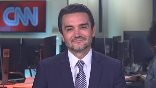 O ministro do Turismo, Celso Sabino (União-PA), em entrevista à CNN