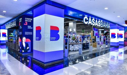 Grupo Casas Bahia registra mais de 15% de crescimento nas lojas físicas e crediário