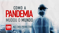 CNN Brasil estreia série sobre como a pandemia mudou o mundo