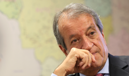 Valdemar quer discutir PL da Anistia em retomada de contato com Bolsonaro