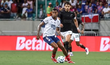 Bahia 1 x 1 Corinthians: assista aos melhores momentos