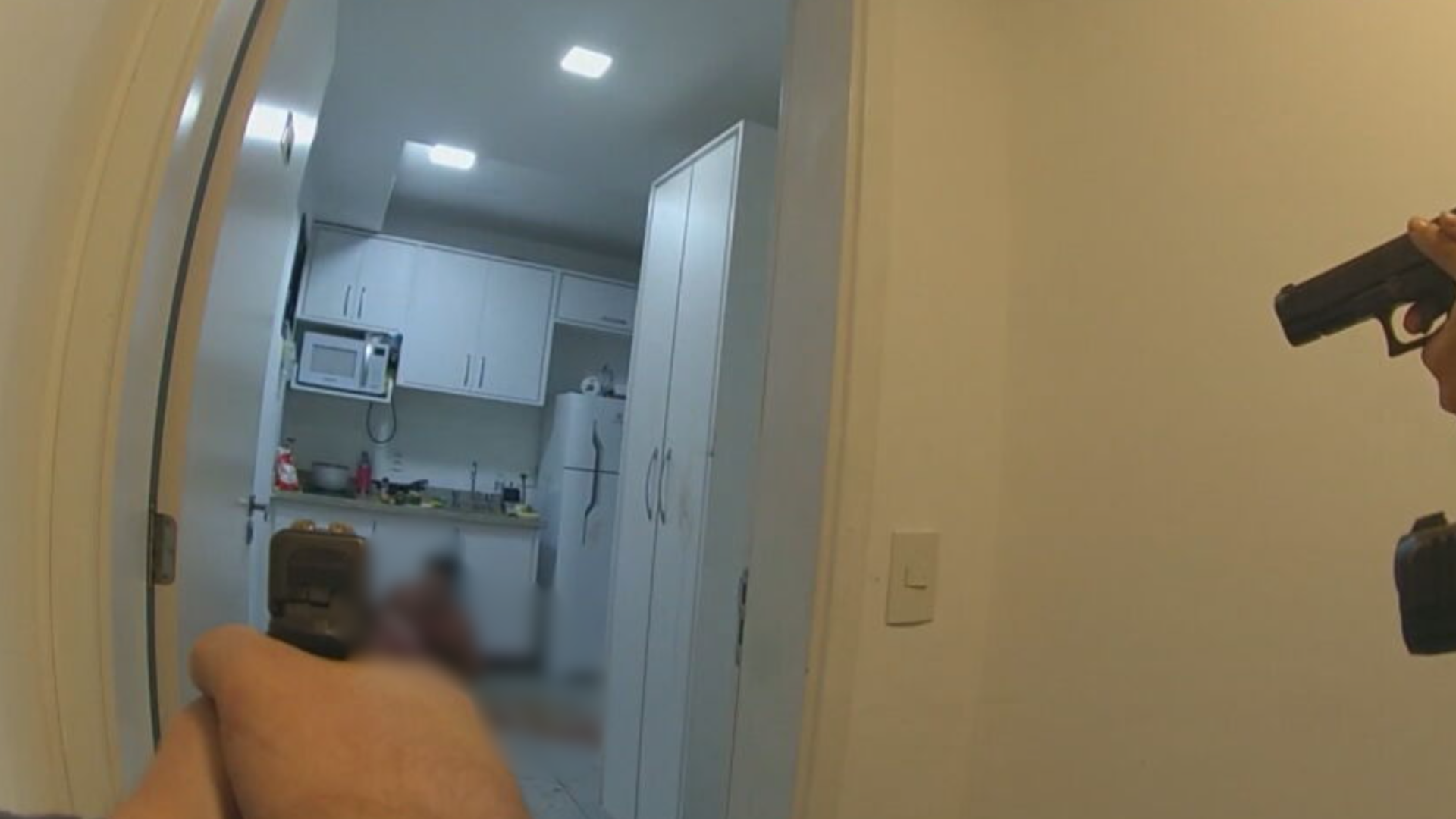 Câmera corporal de PM registrou ação