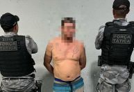 Criminoso conhecido como "Capeta" é preso após tentativa de homicídio