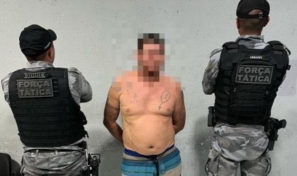 Criminoso conhecido como "Capeta" é preso após tentativa de homicídio