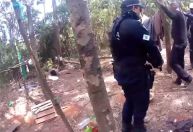 Homem é preso após agredir e ameaçar cortar as orelhas da mulher no DF