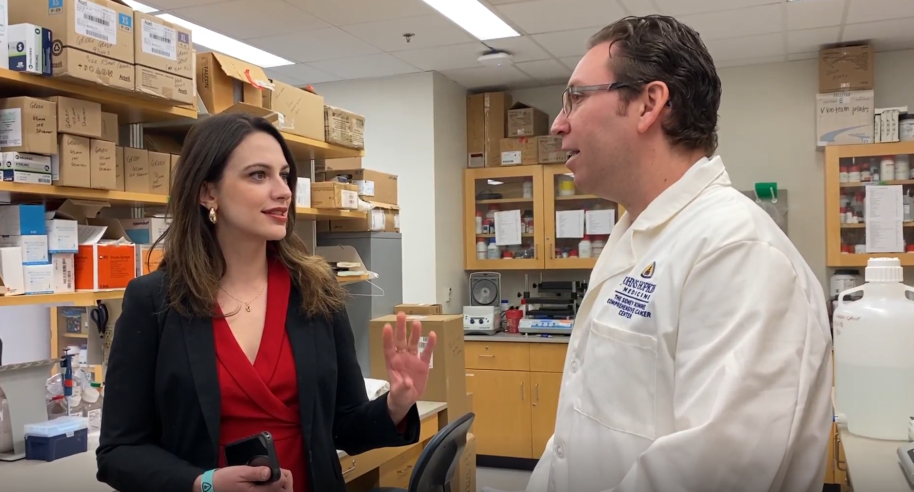 CNN Brasil visitou laboratório da Universidade Johns Hopkins onde pesquisadores estudam mRNA • CNN Brasil