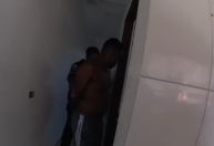 Homem faz mulher refém na Grande SP