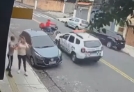 Vídeo: homem é baleado durante tentativa de assalto na zona sul de SP